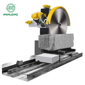 WANLONG QZQ-1600/1800 Одноместный колонн Автоматический автомат для гранитной мраморной резки камня