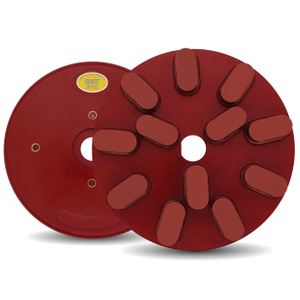 Смола шлифовальный диск для гранита и мраморной шлифовальной плиты, каменный полировочный диск для автоматической полировки