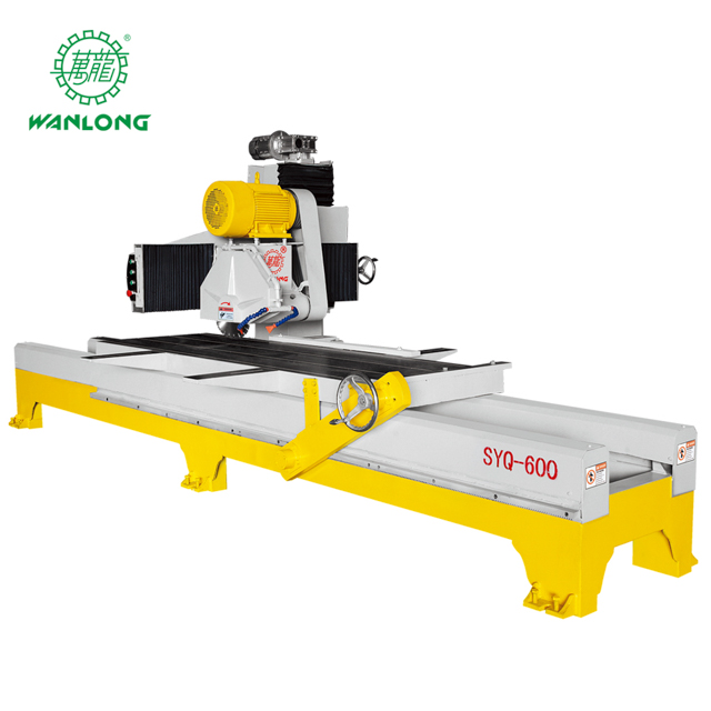 Wanlong Syq-600 ручной режущий станок для мрамора гранитной известняковой плиты