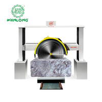 Wanlong LMQ-2200/2500 Главная Каменный Блок Резка Машина для Мраморный Гранитный Известняк Резка