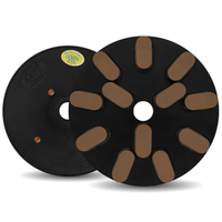Смола шлифовальный диск для гранитной и мраморной плиты шлифовальный камень смола диска для автоматической полировки машины