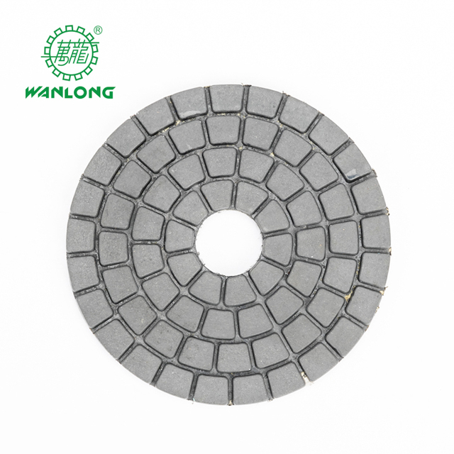 Сухой используйте 100 мм каменных абразивов для бетонного пола